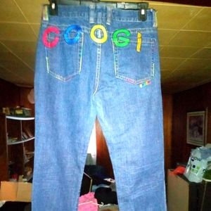 COOGIE BRAND JEANS JUNIOR'S SIZE 17/18 NWOT!!!